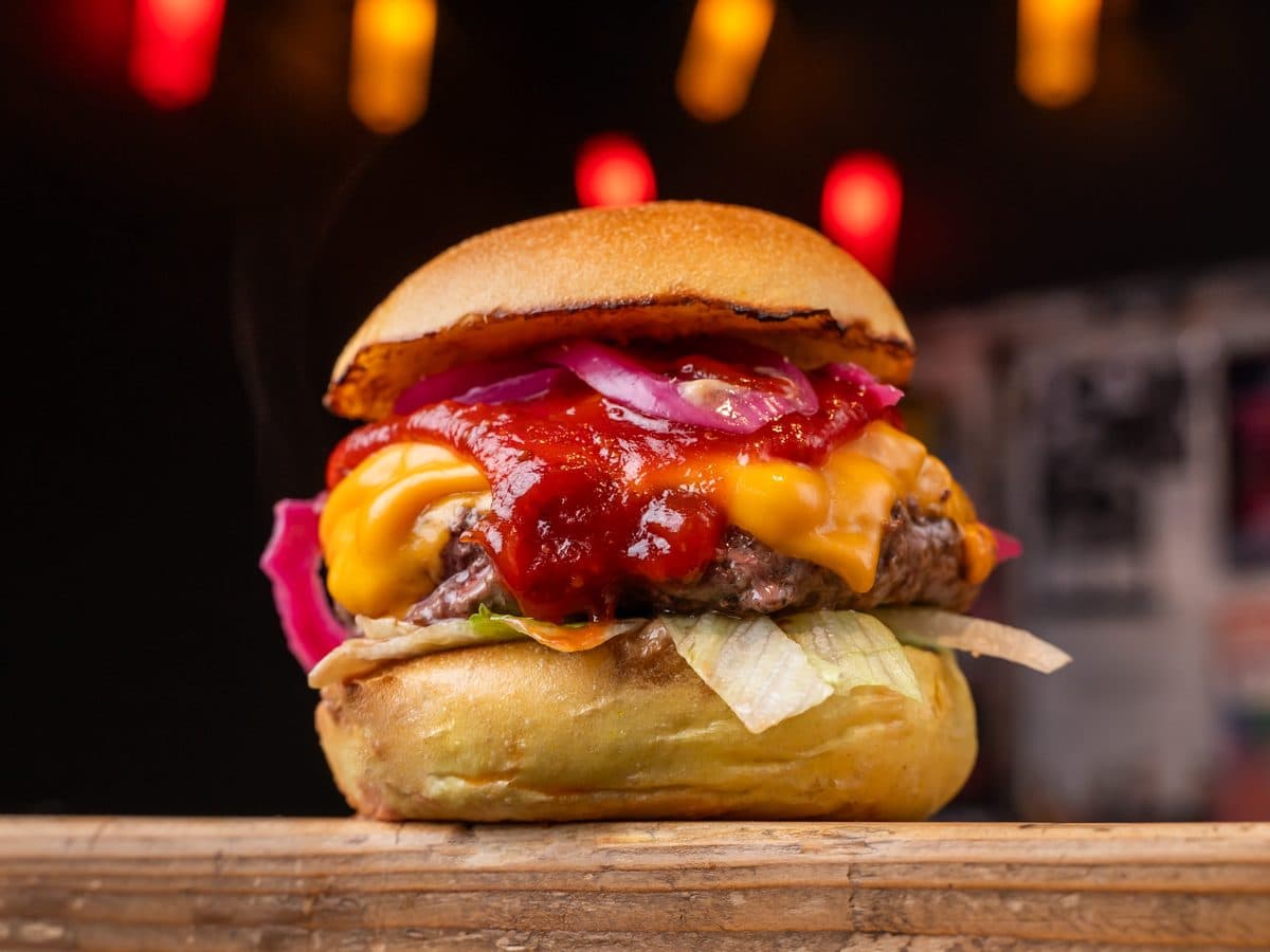 Big Kahuna Veggie – Burger mit gegrillter Ananas