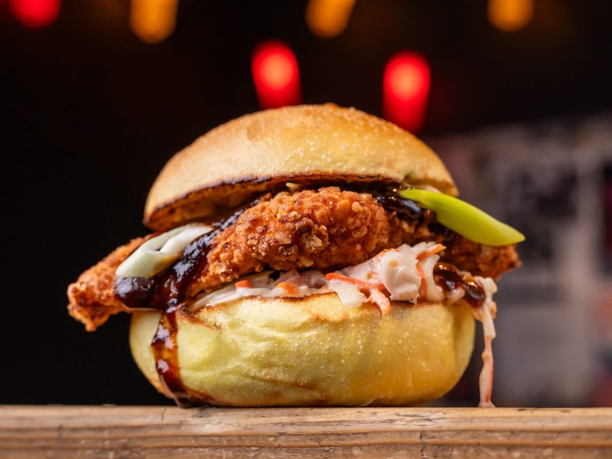 Koreana – Burger mit koreanischer Marinade